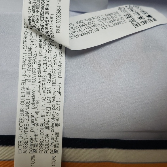 NWT Zara Multicolor Belted Kimono Size S - Picture 9 of 11